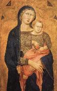 Niccolo Di ser Sozzo Madonna and Child oil painting on canvas